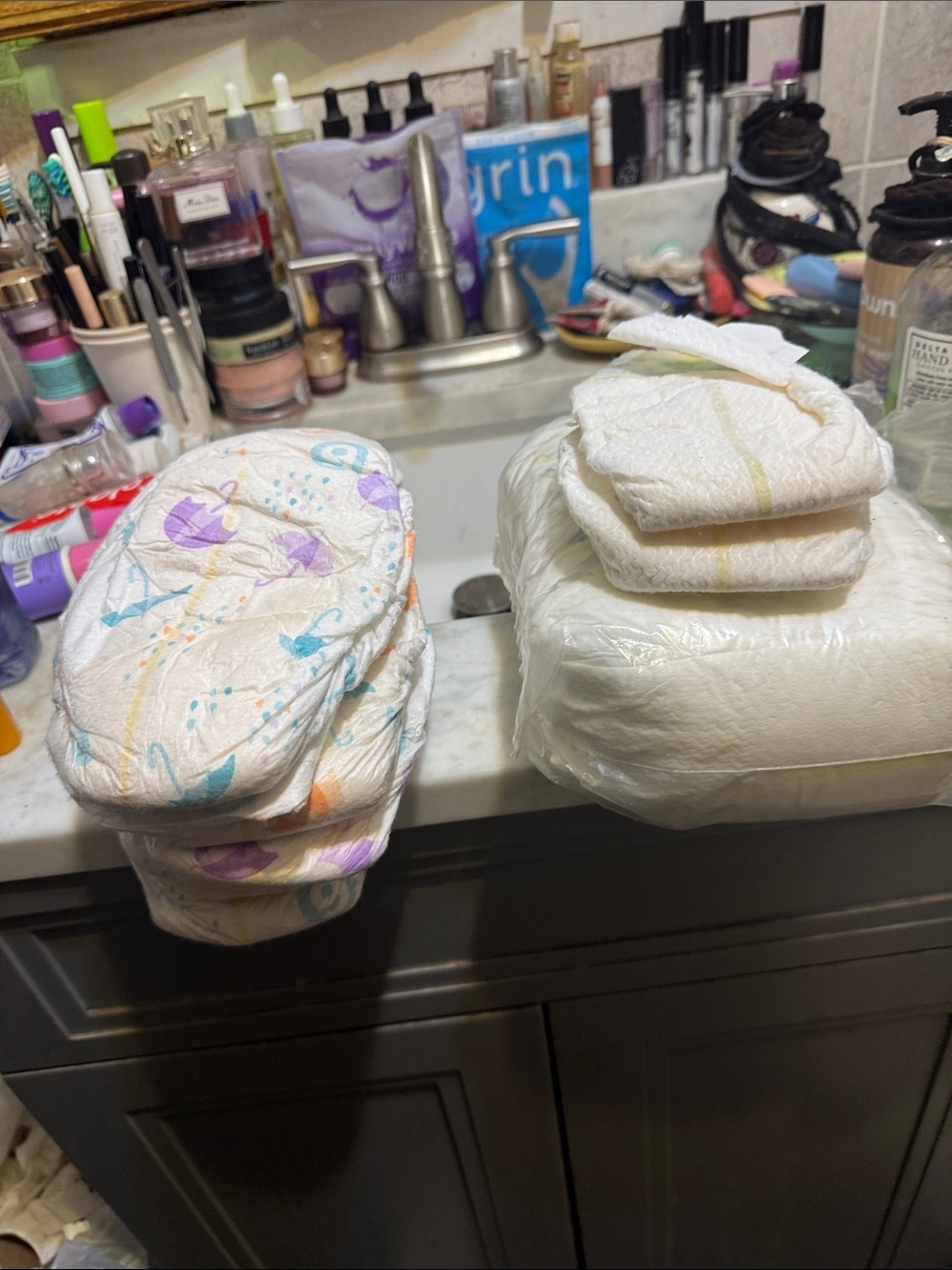 Baby pamper bundle